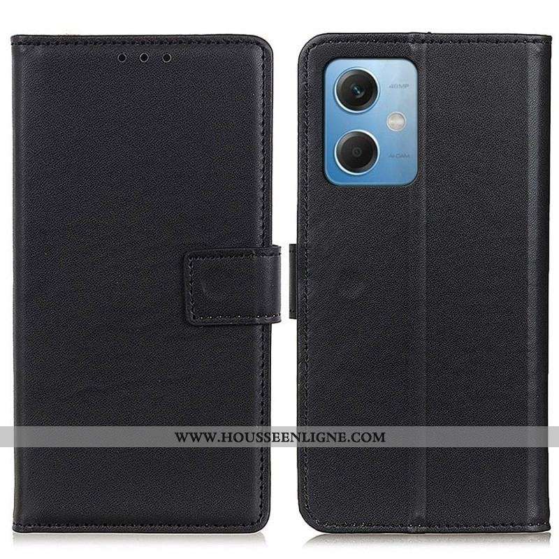Housse Xiaomi Redmi Note 12/Poco X5 5G Simili Cuir