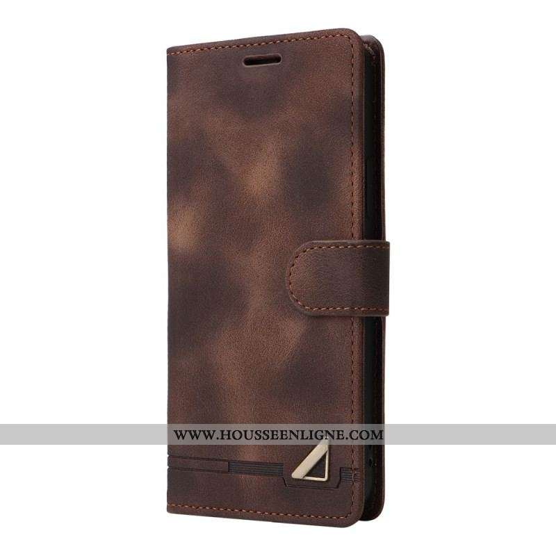 Housse Xiaomi Redmi Note 12/Poco X5 5G Style Cuir