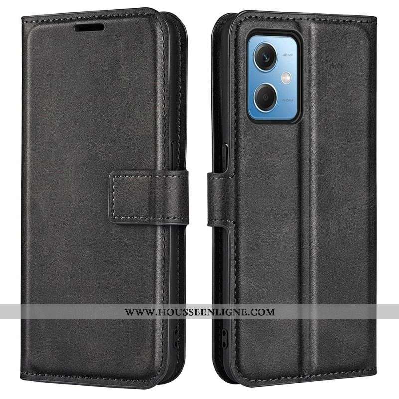 Housse Xiaomi Redmi Note 12/Poco X5 5G Style Cuir Color