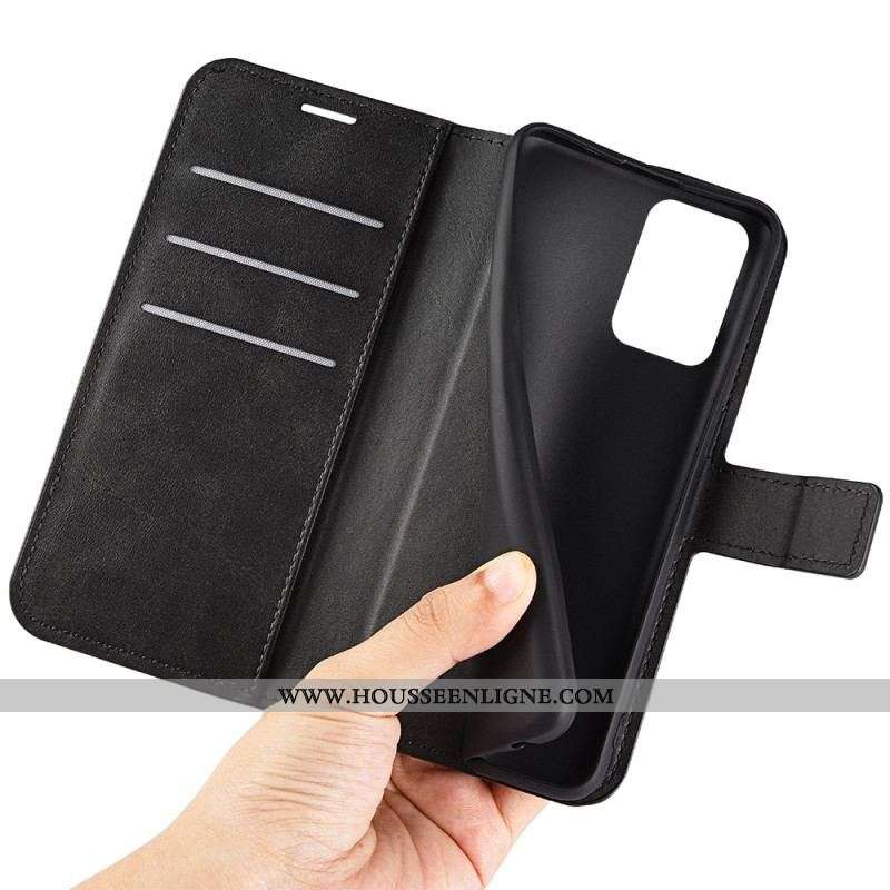 Housse Xiaomi Redmi Note 12/Poco X5 5G Style Cuir Color