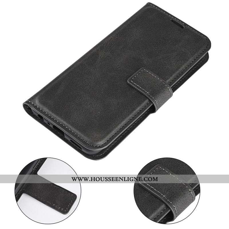 Housse Xiaomi Redmi Note 12/Poco X5 5G Style Cuir Color