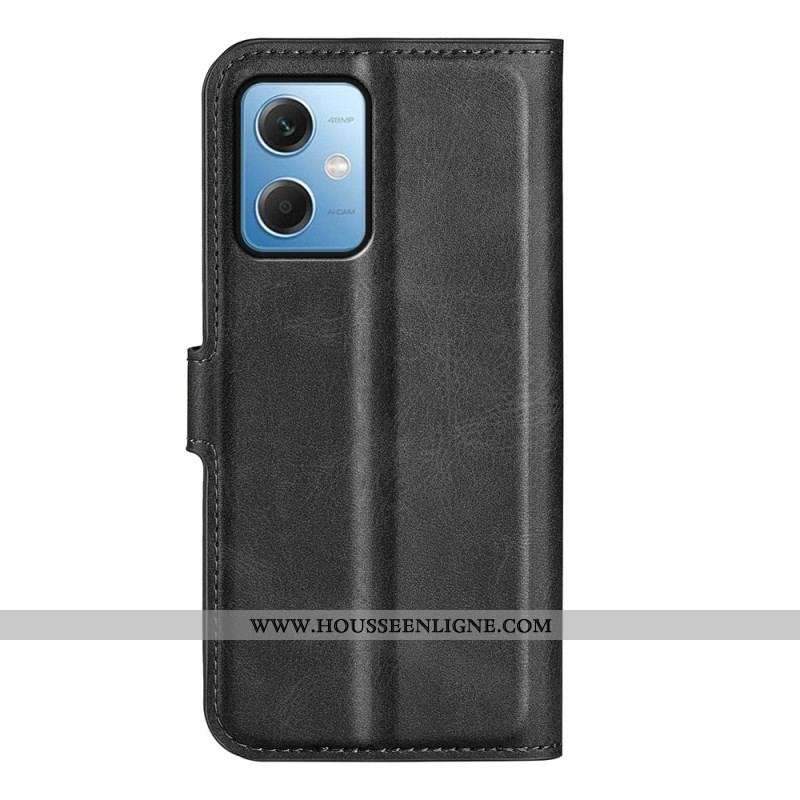 Housse Xiaomi Redmi Note 12/Poco X5 5G Style Cuir Color