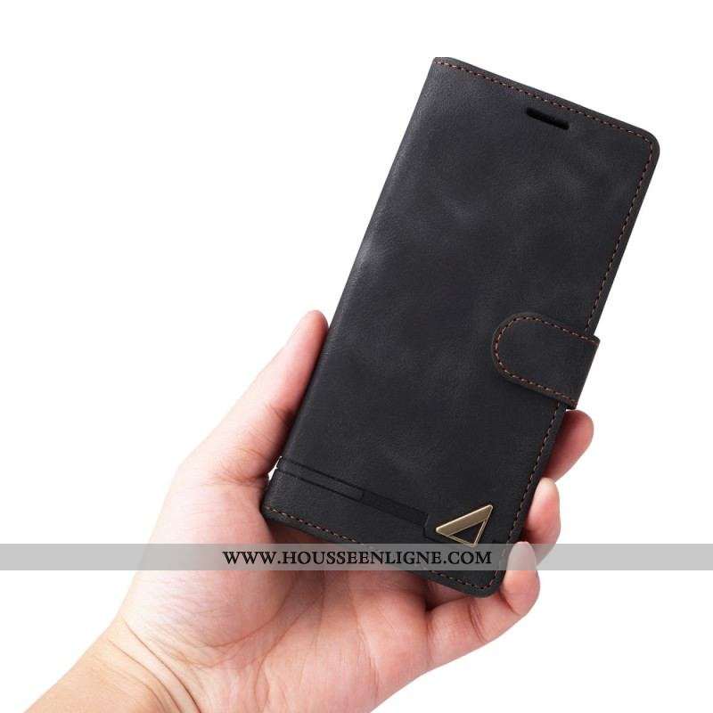 Housse Xiaomi Redmi Note 12/Poco X5 5G Style Cuir