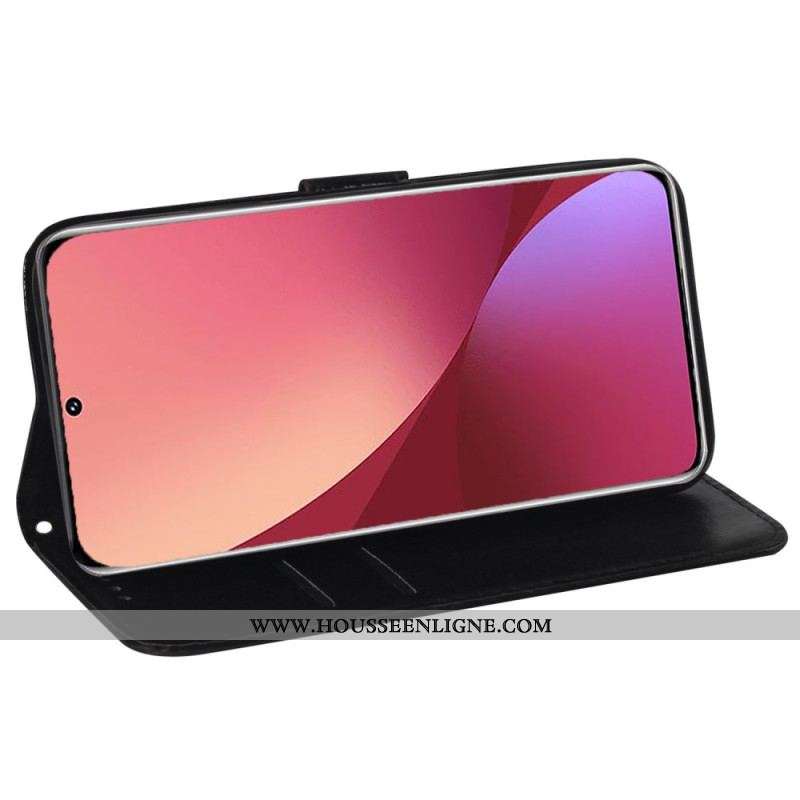 Housse Xiaomi Redmi Note 12/Poco X5 5G Style Disco