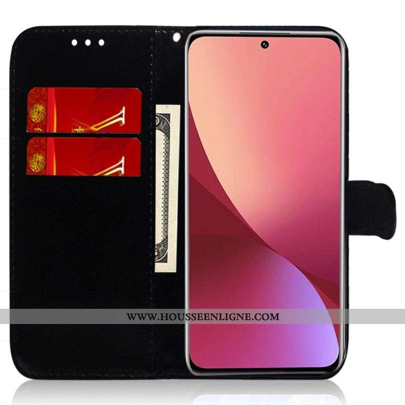 Housse Xiaomi Redmi Note 12/Poco X5 5G Style Disco