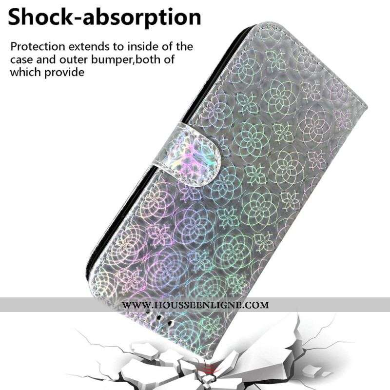 Housse Xiaomi Redmi Note 12/Poco X5 5G Style Disco