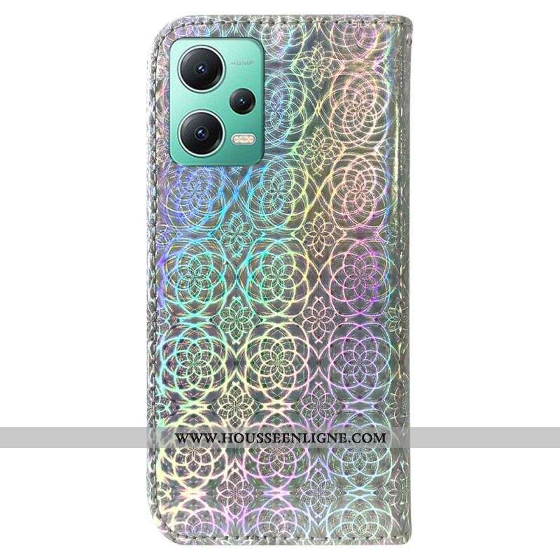 Housse Xiaomi Redmi Note 12/Poco X5 5G Style Disco