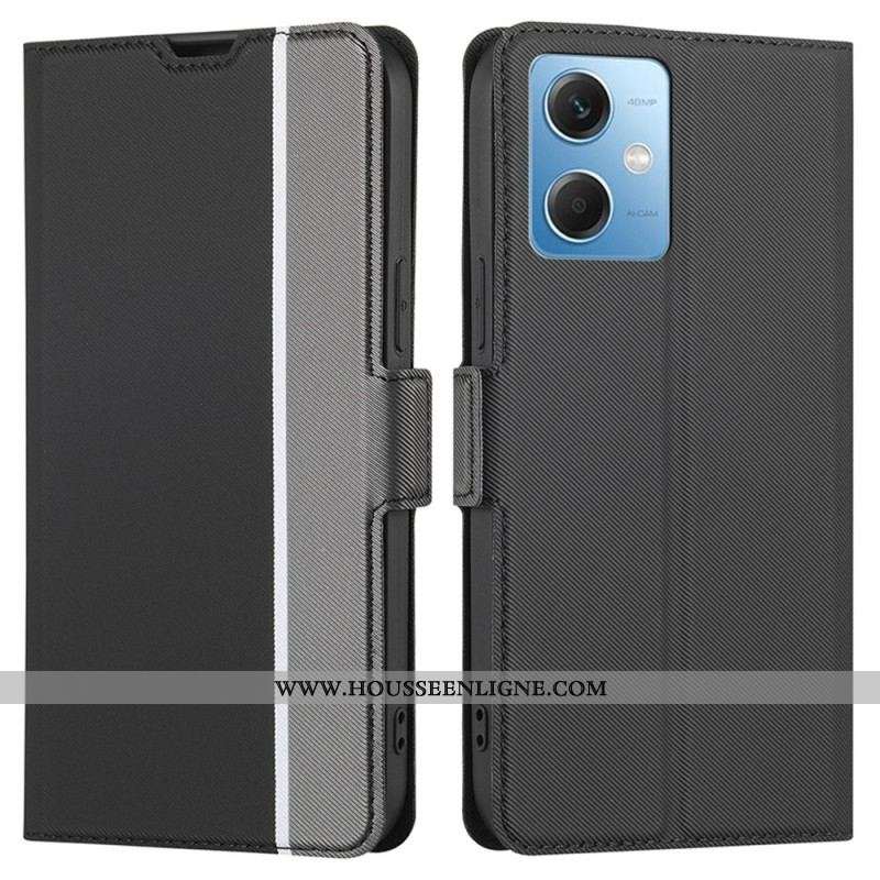 Housse Xiaomi Redmi Note 12/Poco X5 5G Ultra Fine Bicolore