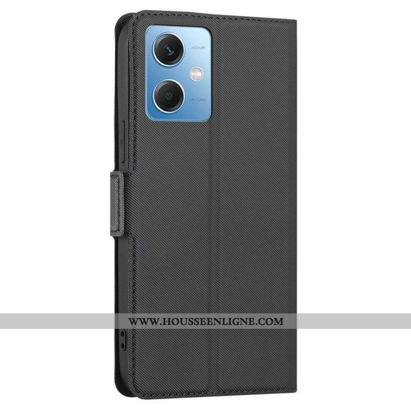 Housse Xiaomi Redmi Note 12/Poco X5 5G Ultra Fine Bicolore