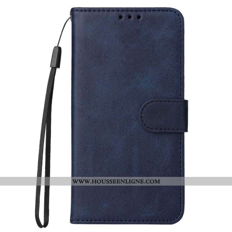 Housse Xiaomi Redmi Note 12/Poco X5 5G Unie à Lanière