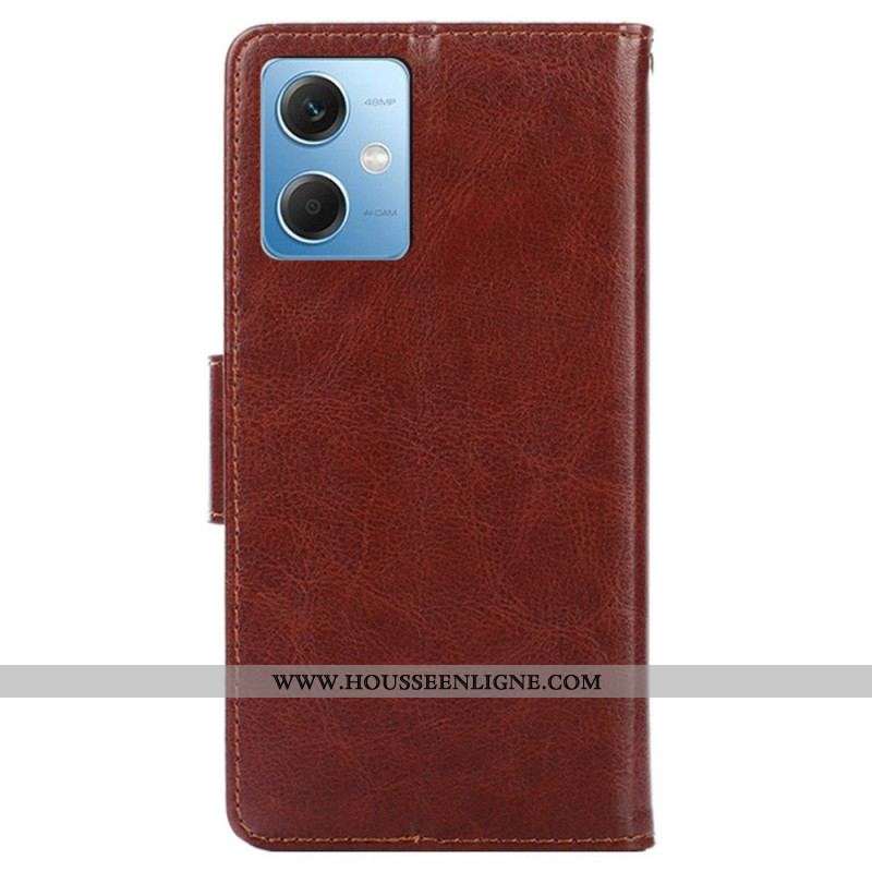 Housse Xiaomi Redmi Note 12/Poco X5 5G Vintage
