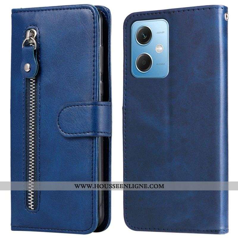 Housse Xiaomi Redmi Note 12/Poco X5 5GPorte-Monnaie