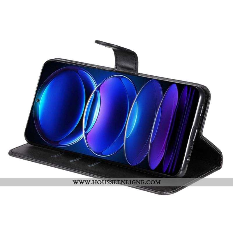 Housse Xiaomi Redmi Note 12/Poco X5 5GPorte-Monnaie