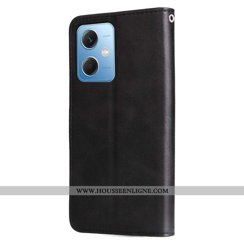 Housse Xiaomi Redmi Note 12/Poco X5 5GPorte-Monnaie