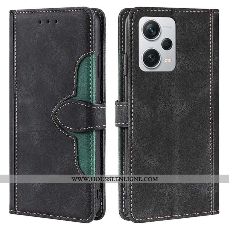 Housse Xiaomi Redmi Note 12 Pro Plus Bicolore Florale