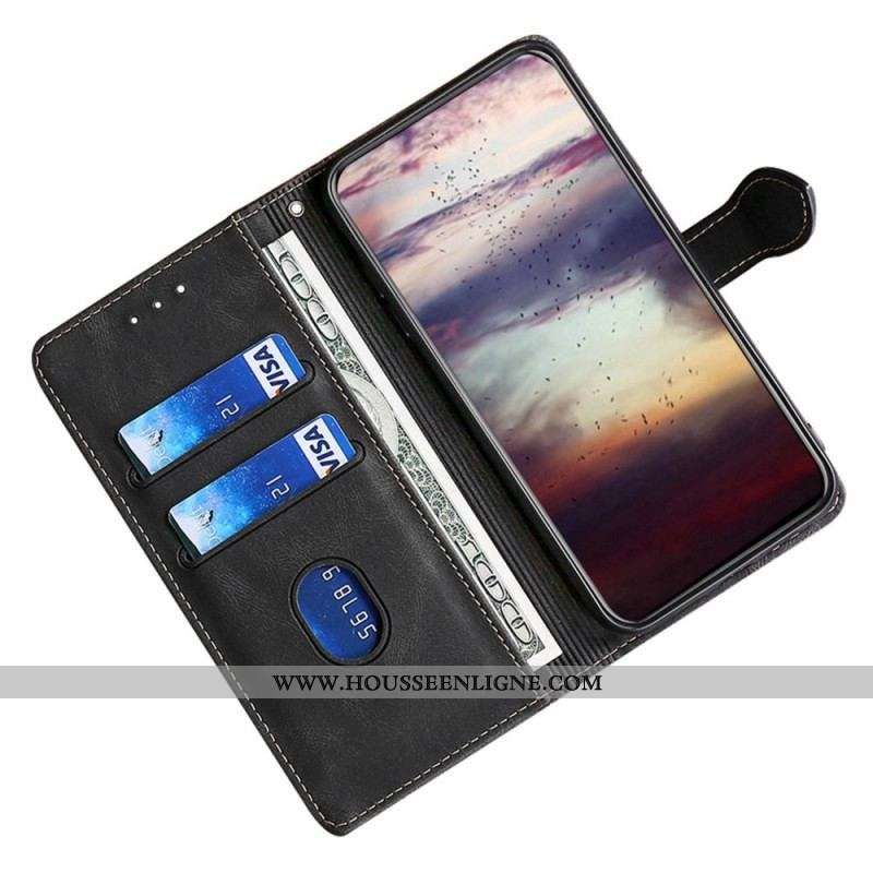 Housse Xiaomi Redmi Note 12 Pro Plus Bicolore Florale