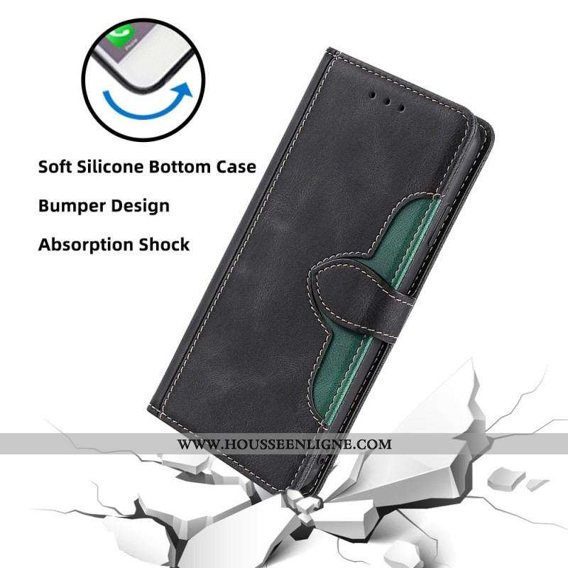 Housse Xiaomi Redmi Note 12 Pro Plus Bicolore Florale