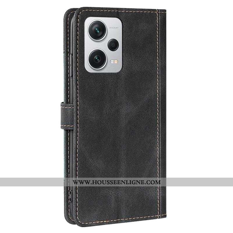 Housse Xiaomi Redmi Note 12 Pro Plus Bicolore Florale