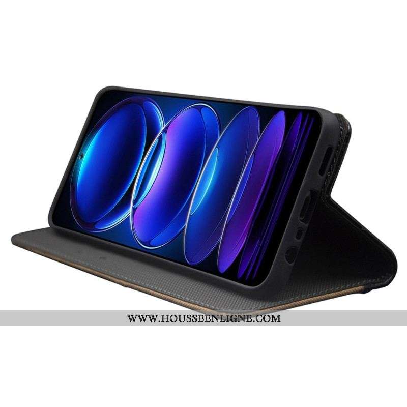 Housse Xiaomi Redmi Note 12 Pro Plus Bicolore IDEWEI