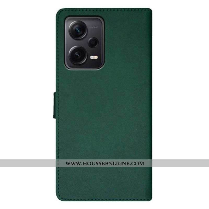 Housse Xiaomi Redmi Note 12 Pro Plus Bicolore IDEWEI