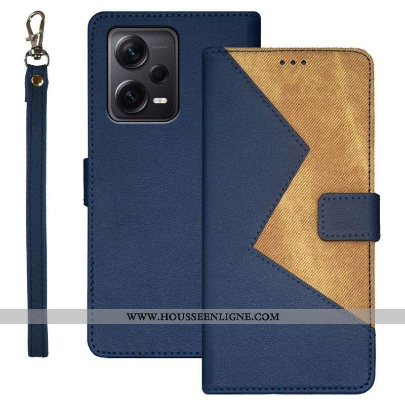 Housse Xiaomi Redmi Note 12 Pro Plus Bicolore IDEWEI