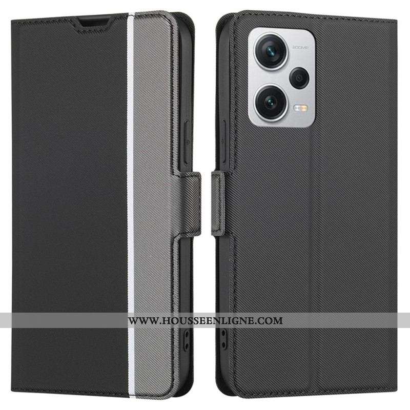 Housse Xiaomi Redmi Note 12 Pro Plus Bicolore