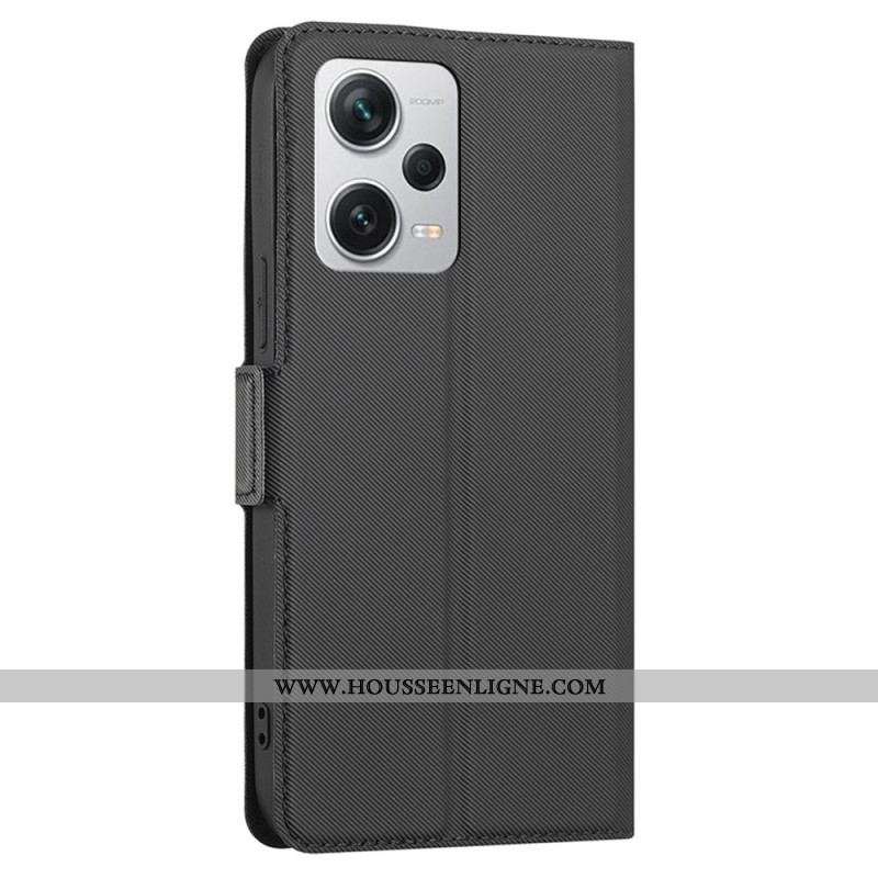 Housse Xiaomi Redmi Note 12 Pro Plus Bicolore