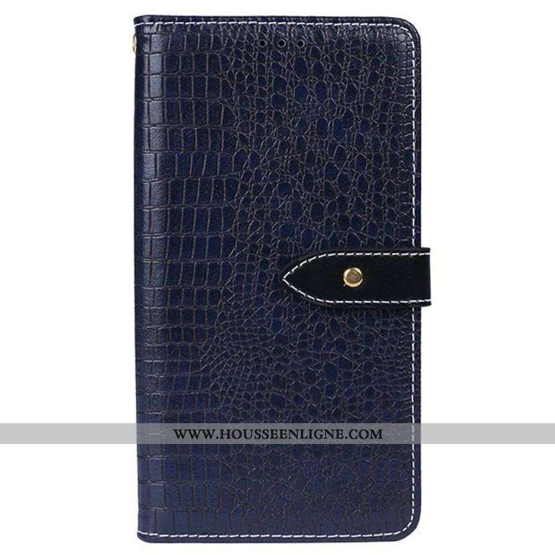 Housse Xiaomi Redmi Note 12 Pro Plus Crocodile IDEWEI