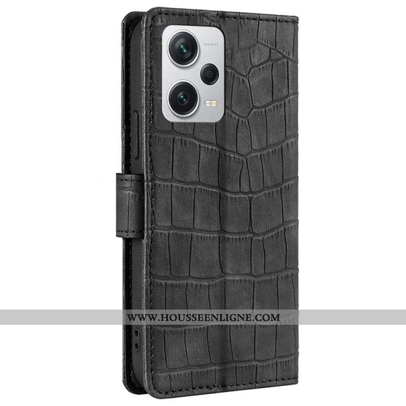 Housse Xiaomi Redmi Note 12 Pro Plus Crocodile