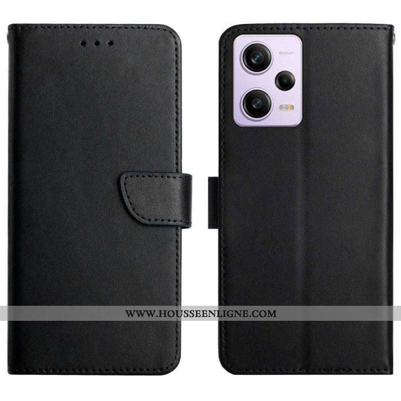 Housse Xiaomi Redmi Note 12 Pro Plus Cuir Nappa Véritable