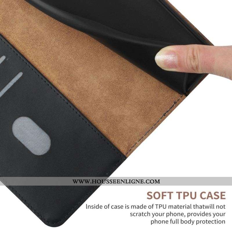 Housse Xiaomi Redmi Note 12 Pro Plus Cuir Nappa Véritable