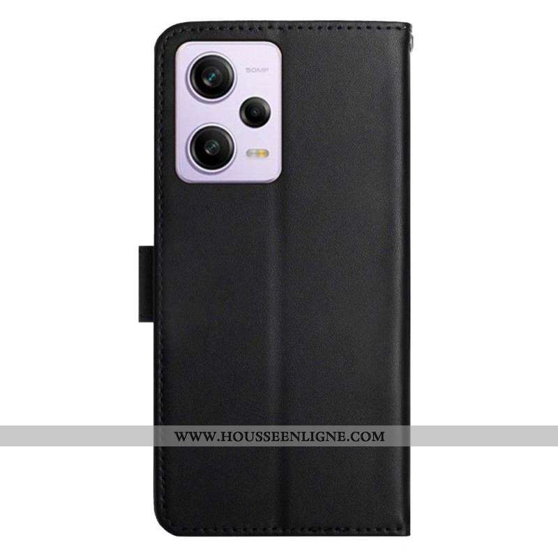 Housse Xiaomi Redmi Note 12 Pro Plus Cuir Nappa Véritable