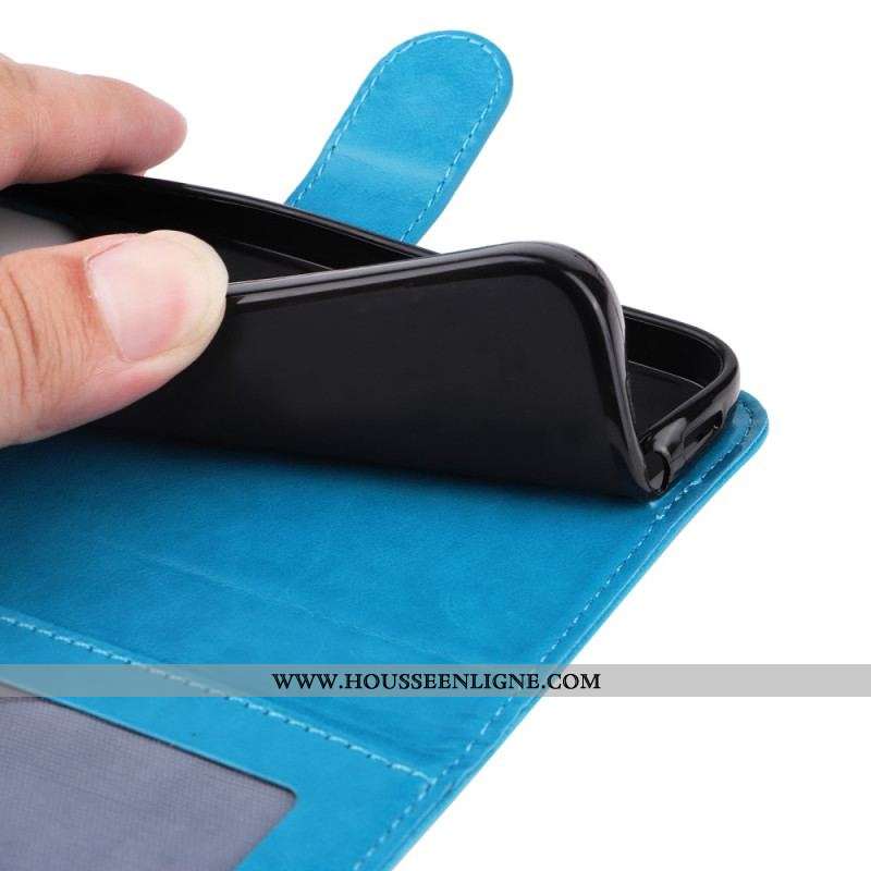 Housse Xiaomi Redmi Note 12 Pro Plus Déco Mandala à Lanière