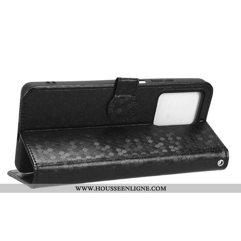 Housse Xiaomi Redmi Note 12 Pro Plus Motif 3D à Lanière