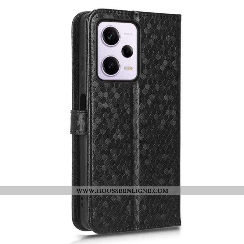 Housse Xiaomi Redmi Note 12 Pro Plus Motif 3D à Lanière