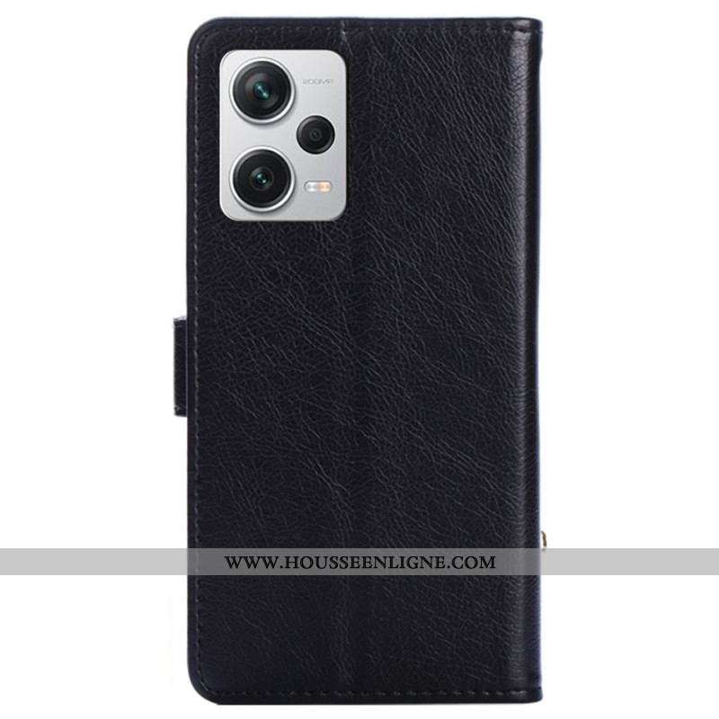 Housse Xiaomi Redmi Note 12 Pro Plus Porte-Monnaie Zippé