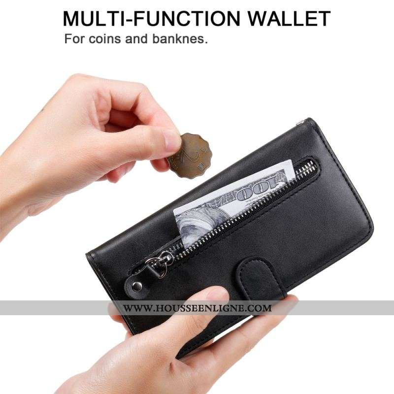 Housse Xiaomi Redmi Note 12 Pro Plus Porte-Monnaie