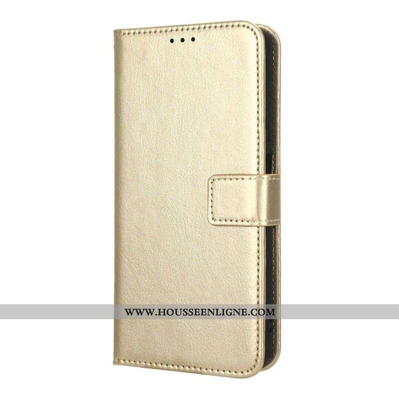 Housse Xiaomi Redmi Note 12 Pro Plus Simili Cuir Flashy
