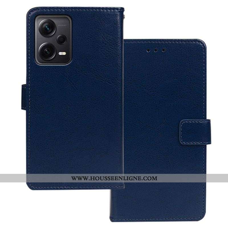 Housse Xiaomi Redmi Note 12 Pro Plus Simili Cuir IDEWEI