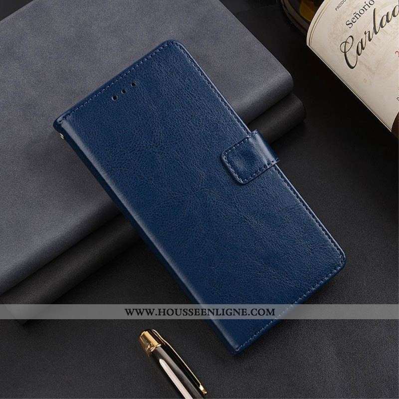 Housse Xiaomi Redmi Note 12 Pro Plus Simili Cuir IDEWEI