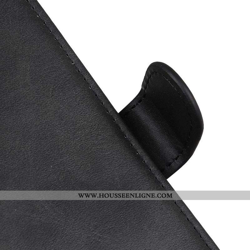Housse Xiaomi Redmi Note 12 Pro Plus Simili Cuir Mat