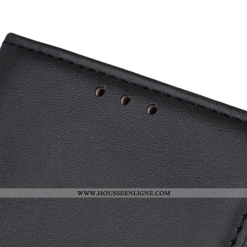 Housse Xiaomi Redmi Note 12 Pro Plus Simili Cuir Mat