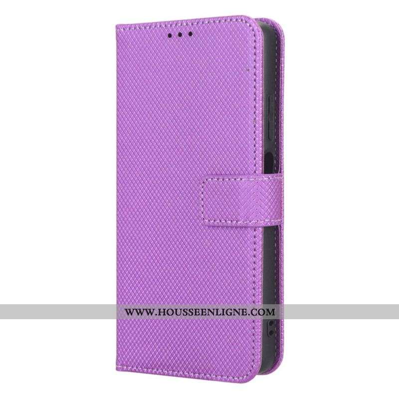 Housse Xiaomi Redmi Note 12 Pro Plus Simili Cuir Stylé à Lanière