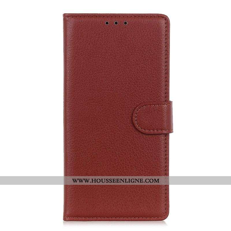 Housse Xiaomi Redmi Note 12 Pro Plus Simili Cuir Traditionnel