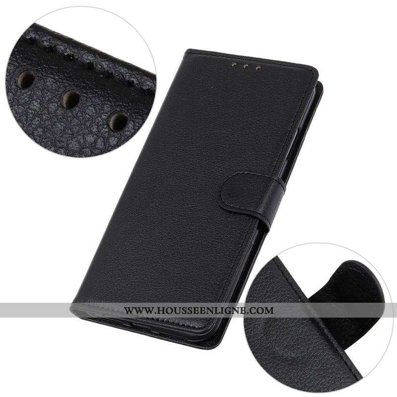 Housse Xiaomi Redmi Note 12 Pro Plus Simili Cuir Traditionnel