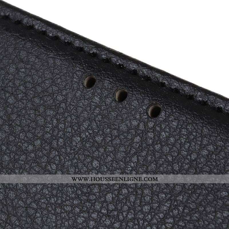 Housse Xiaomi Redmi Note 12 Pro Plus Simili Cuir Traditionnel