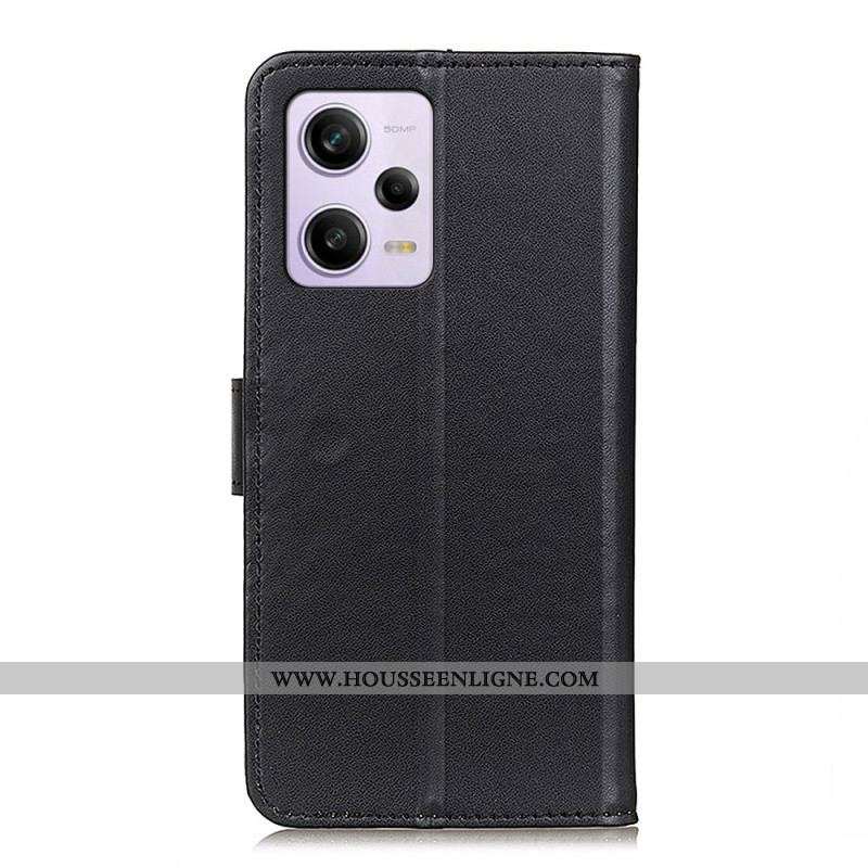 Housse Xiaomi Redmi Note 12 Pro Plus Simili Cuir