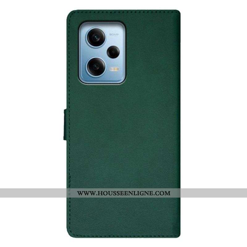 Housse Xiaomi Redmi Note 12 Pro//Poco X5 Pro 5G Bicolore IDEWEI