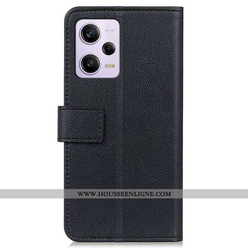Housse Xiaomi Redmi Note 12 Pro/Poco X5 Pro 5G Classique