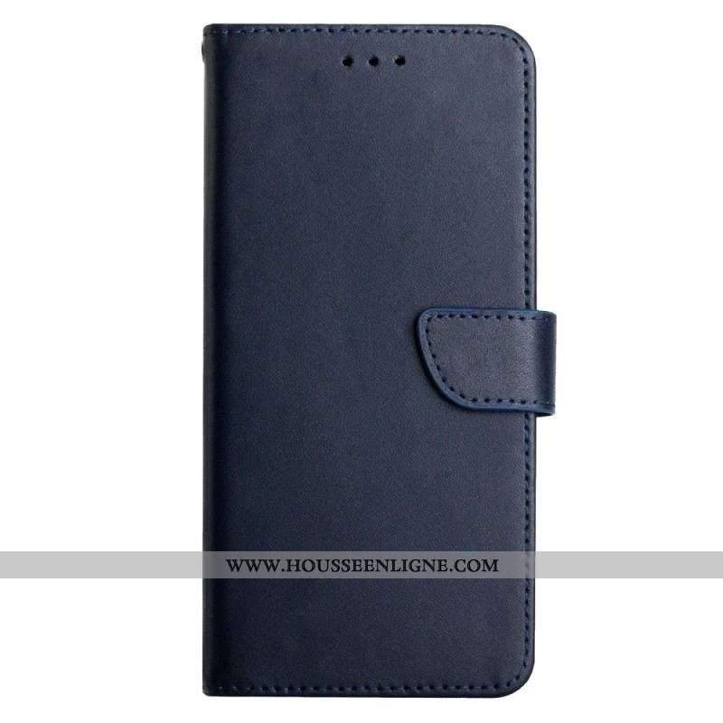 Housse Xiaomi Redmi Note 12 Pro/Poco X5 Pro 5G Cuir Nappa Véritable